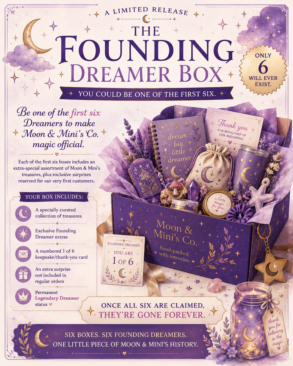 The Founding Dreamer Box