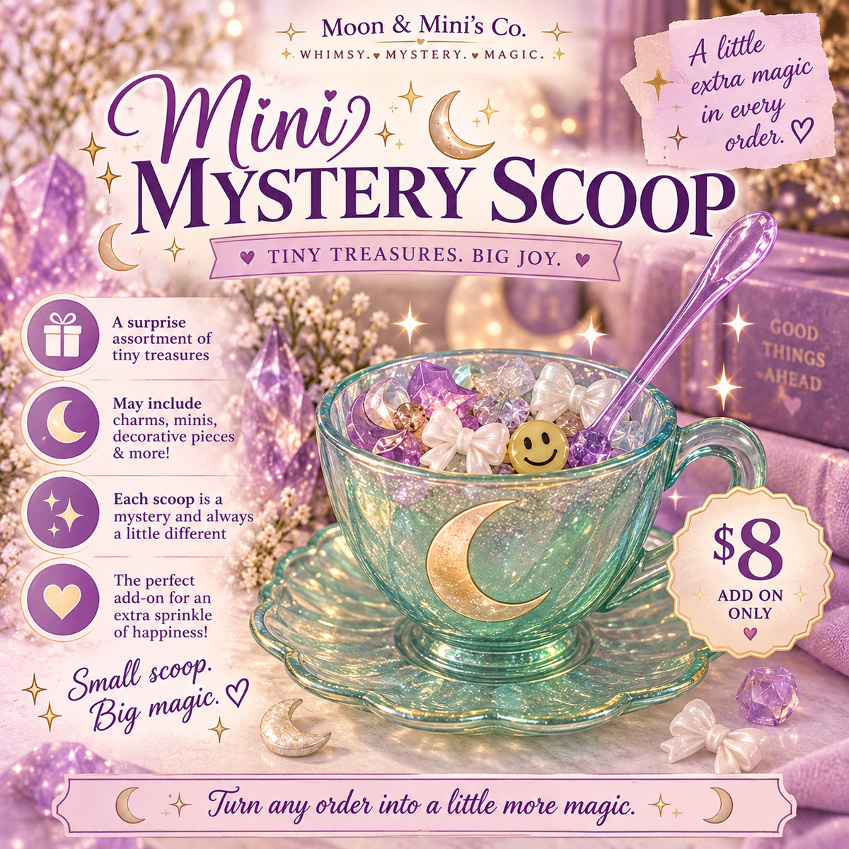Mini Mystery Scoop ( ADD ON ONLY)
