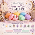 Specialty Macaron Capsules